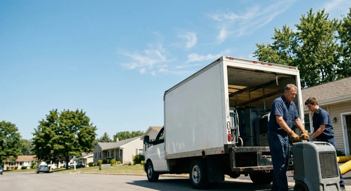 Water Damage Cleanup in Brookston, IN near me